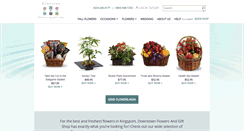 Desktop Screenshot of floristkingsporttn.com