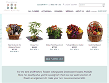 Tablet Screenshot of floristkingsporttn.com